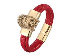 BNCXMO Pulseras, pulsera para hombres Pulsero de tótem brazal