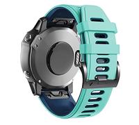 BNCXMO Quickfit Watchband para Fenix 6 6 Pro Silicone Strap Store de muñeca Fenix 6x 5 x 5 más 3 3 horas Reloj 26 22 mm Strap