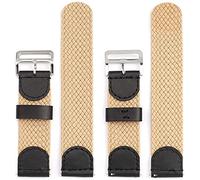BNCXMO Reloj, 16 mm 18 mm 20 mm 22 mmnylon lienzo de lienzo para la correa de la correa de la banda de liberación rápida brazalete