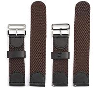 BNCXMO Reloj, 16 mm 18 mm 20 mm 22 mmnylon lienzo de lienzo para la correa de la correa de la banda de liberación rápida brazalete