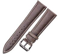 BNCXMO Reloj de cuero Strap reloj de cuero Strap Women Men Watchband 18 20 22 24 mm Pulsera de reloj 4 colores para relojes de metal.