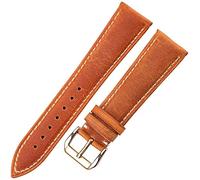 BNCXMO Reloj de cuero Strap reloj de cuero Strap Women Men Watchband 18 20 22 24 mm Pulsera de reloj 4 colores para relojes de metal.