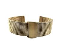 BNCXMO Reloj Strap Double Mesh Solid Press Hebilla de liberación rápida Cambiar el reloj Smart Smart con 18 20 22 22 24 mm