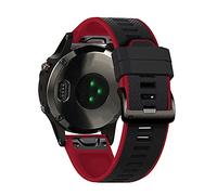 BNCXMO Silicone Rápido Release Muñeca Madena 26 mm para Fenix 5x Plus 6x Pro Easyfit Watch Watchband Straps Accesorios de pulsera