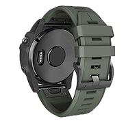 BNCXMO Silicone Rápido Release Muñeca Madena 26 mm para Fenix 5x Plus 6x Pro Easyfit Watch Watchband Straps Accesorios de pulsera