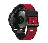 BNCXMO Silicone Rápido Release Muñeca Madena 26 mm para Fenix 5x Plus 6x Pro Easyfit Watch Watchband Straps Accesorios de pulsera