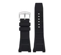 BNCXMO Silicone Rubber Watch Band para la correa de Ingenieur para hombres 30 * 16 mm IW323601 IW323608 Pulseras de correa de reloj impermeable Pon Hebellas