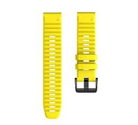 BNCXMO Silicone Smart Watchband para Fenix 7 7x 7s 6x 6 Pro 5x 5 Plus 3hr Fit Easy Release rápido 20 26 pulseras de 22 mm