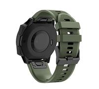 BNCXMO Silicone Sport Watchband Strap para Fenix 6 6x 6s Pro 7 7x 5x 5 5s 3hr Forerunner 935 945 Smart Watch Release rápido Correa