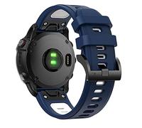 BNCXMO Silicone Watchband para Fenix 7 Smart Watch Release Wall Welps para Fenix 6 5 Plus 935 945 S60 Strap