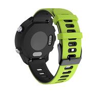 BNCXMO Silicone Watchband para Forerunner 245 245m 645 Watch Strap Wutband para Vivoactive 3 Watchband