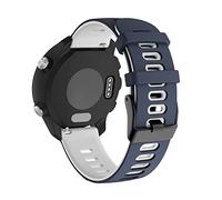 BNCXMO Silicone Watchband para Forerunner 245 245m 645 Watch Strap Wutband para Vivoactive 3 Watchband