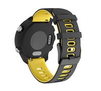 BNCXMO Silicone Watchband para Forerunner 245 245m 645 Watch Strap Wutband para Vivoactive 3 Watchband