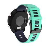 BNCXMO Silicone Watchband para Forerunner 245 245m 645 Watch Strap Wutband para Vivoactive 3 Watchband