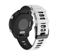 BNCXMO Silicone Watchband para Forerunner 245 245m 645 Watch Strap Wutband para Vivoactive 3 Watchband