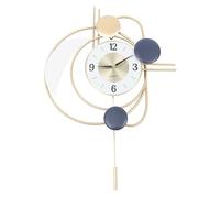BNCXMO Simplicidad Moderna Reloj de Pared 3D Arte Creative Wall Ratio