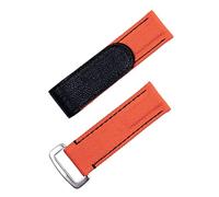 BNCXMO Tabla de nylon Cuero de 20 mm Colorida Banda para vigilancia para correa Daytona Submariner GMT Yacht-Master Datejust Band (color: hebilla verde blk, tamaño: 20 mm)