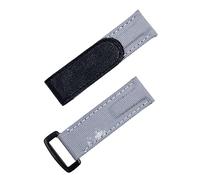 BNCXMO Tabla de nylon Cuero de 20 mm Colorida Banda para vigilancia para correa Daytona Submariner GMT Yacht-Master Datejust Band (color: hebilla verde blk, tamaño: 20 mm)