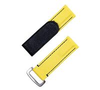 BNCXMO Tabla de nylon Cuero de 20 mm Colorida Banda para vigilancia para correa Daytona Submariner GMT Yacht-Master Datejust Band (color: hebilla verde blk, tamaño: 20 mm)