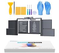 BNDeluxe A1707 A1820 - Batería de repuesto para MacBook Pro A1707 (2016, 2017) de 15 pulgadas A1820 EMC 3162 3072 Serie MLH32LL/A MLH42LL/A MLW72LL/A MLW72HN/A MLW82LL/A MPTRTRTRL 2LL/A 11 .4 V 76 Wh