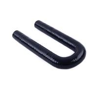 BNEAIGHW Manguera de Silicona 180 Degree Elbow Universal Silicone Coolant Intercooler Pipe Boost Hose ID 12mm 15mm 19mm 22mm 25mm 32mm 35mm 38mm 42mm 51mm 54mm Accesorios para Motos(180-ID 12mm 3Ply)