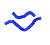 BNEAIGHW Manguera de Silicona MR529312 MR529313 Manguera de radiador de refrigerante for Outlander 2.0L (sin Turbo) SOHC 4G63 CU2W Accesorios para Motos(Blue)