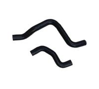 BNEAIGHW Manguera de Silicona MR529312 MR529313 Manguera de radiador de refrigerante for Outlander 2.0L (sin Turbo) SOHC 4G63 CU2W Accesorios para Motos(Noir)