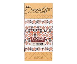 BNECOS Natural Beauty ID Stockholm Palette, Large, 18.5 g