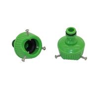 BNGDFDGH Conector Universal for grifo de agua, adaptador de conexión de grifo, broche de manguera con perno de sujeción, accesorios de tubería de riego