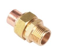 BNGDFDGH ID de cobre 8/10/16/22/28/35/42/54mm a 1/8 "-2" Unión de alimentación final adaptador de tubo de soldadura aire acondicionado refrigerador planta enfriadora