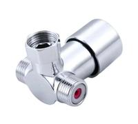BNGDFDGH Válvula mezcladora de agua fría y caliente G1/2, mezclador termostático, calentador ajustable, Control de temperatura reguladora