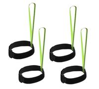 BNGXR 4 Correas Reflectantes para Guantes de Esquí, Correa de Seguridad para Guantes Deportivos, Ajustable Guantes de Esquí Correa para Muñeca, para Colgar Guantes Mientras Esquía y al Aire Libre