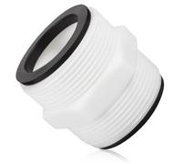 BNGXR Adaptador de Manguera de Piscina, 38 mm para Conector de Manguera Intex Coleman, 1,5 Pulgadas para Manguera de Bomba con Juntas Anillos, para Extensor de Manguera Piscina Sobre el Suelo y Bombas