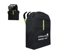 BNGXR Bolsa de Transporte para Asiento Infantil, Impermeable Bolsa de Transporte Cochecito, Bolsa de Viaje para Viajes en Avión, Resistente al Agua, con Correa para el Hombro (120x63x43)