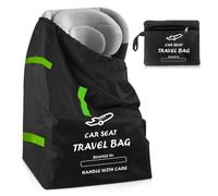 BNGXR Bolsa de Transporte para Asiento Infantil, Impermeable Bolsa de Transporte Cochecito, Bolsa de Viaje para Viajes en Avión, Resistente al Agua, con Correa para el Hombro (86x46x46)