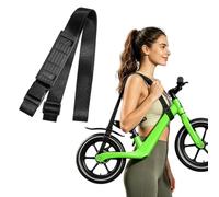 BNGXR Correa para el hombro, correa para el hombro, almohadilla para el hombro, correa de hombro ajustable, correa de transporte para bicicletas infantiles, patinete eléctrico, patinete eléctrico