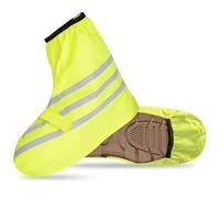 BNGXR Cubrezapatos Impermeables, Cubrezapatos de Ciclismo, Cubrebotas Impermeables para Bicicleta con Reflectores, Cubrezapatillas Unisex Ajustables Ciclismo, Cubrezapatos Reflectantes Impermeables