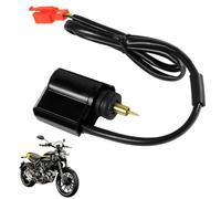 BNGXR E-choke arranque en frío, arranque en frío eléctrico para Peugeot Speedfight 2 Piaggio Zip E-Choke Maxtuned, arranque en frío, compatible con scooter, ciclomotor, accesorios de motor de
