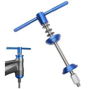 BNGXR Extractor rodamientos Bicicleta, Herramienta de prensado para Bicicleta, Auriculares de Bicicleta para Herramientas de instalación, Kit de Prensa de rodamientos para Bicicleta (Azul)