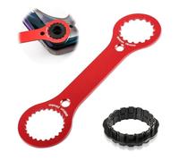 BNGXR Herramienta de Reparación de Pedalier para Bicicleta, multifuncionales con Adaptador,Llave de pedalier de Bicicleta Llave BB,Herramienta Centerlock, para DUB/TL-FC32 / TL-FC25 / TL-FC24