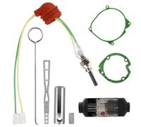 BNGXR Juego de Bujía de Incandescencia de Cerámica,Kit de reparación de bujías incandescentes,12V 24 V 5KW 8KW Calentador de Estacionamiento Kit de Bujías Incandescentes,para Automóvil Camión Barco