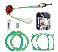 BNGXR Kit de Reparación de Bujías Incandescentes, 12 V 2 KW 5 KW 8 KW Bujía de Incandescencia de Cerámica, Calefacción de Estacionamiento, para Calefaccion Diesel Coche, Camión, Barco