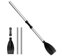 BNGXR Remo Telescópico, Remo Desmontable, Remo de Kayak, aleación de Aluminio de remos, remos para Kayak para Bote Inflable, Kayak, Canoa