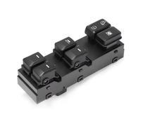 BNHIOPP Botón Elevalunas Cristal Compatible con KIA para Sportage 2011 2012 2013 2014 2015 2016 Interruptor Control Ventana Eléctrica Delantera Izquierda Botón Elevador Piezas 93570-3W400WK