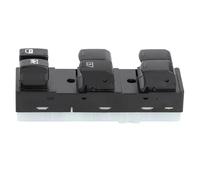 BNHIOPP Botón Elevalunas Cristal Compatible con Nissan para X-Trail 2 T31 2007-2013 Interruptor Principal Elevalunas Eléctrico Delantero Izquierdo 25401-JG45A