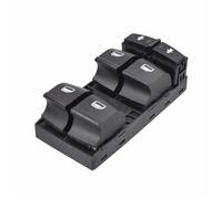 BNHIOPP Botón Elevalunas Cristal Compatible con para A6 2005-2011 para Q7 2007-2015 Control Eléctrico Botón Elevalunas Interruptor Botón Elevador 4F0959851G 4F0 959 851G