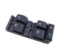 BNHIOPP Botón Elevalunas Cristal Compatible con para A6 S6 C5 1998-2004 para RS6 2003-2004 Consola Botones Panel Interruptor La Ventana Eléctrica Principal 4B0 959 851 4B0959851 B