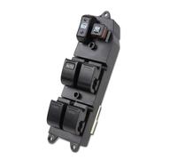 BNHIOPP Botón Elevalunas Cristal Compatible con Toyota para Yaris 1999 2000 2001 2002 2003 2004 2005 Interruptor Control Elevalunas Eléctrico Principal 84820-60090 84820-AA011