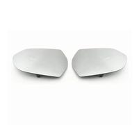 BNHIOPP Cristal Espejo Exterior Compatible con Ford para Jiangling Yusheng S330 2019 2020-2023 Lentes De Espejo Retrovisor Lente De Vidrio Reflectante Lateral Exterior con Calefacción
