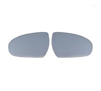 BNHIOPP Cristal Espejo Exterior Compatible con Hyundai para Tucson 2015 2016 2017 2018 2019 2020 Espejos Retrovisores Exteriores con Calefacción Cristal Blanco Accesorios Exteriores Automóviles